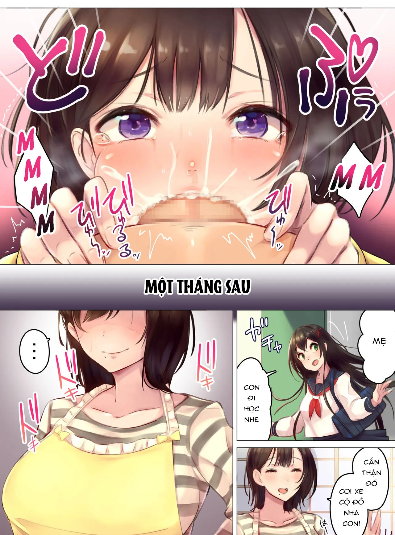 HentaiVN.net - Ảnh 8 - Tainou Yachin wa Karada Barai de ~Kichiku Ooya ni Netorareru Bijin Oyako~ [Không Có Tiền Thì Trả Bằng Cơ Thể ~Câu Chuyện Về Ông Chủ Nhà Súc Vật Đã NTR Được Hai Mẹ Con Mỹ Nhân] - Oneshot