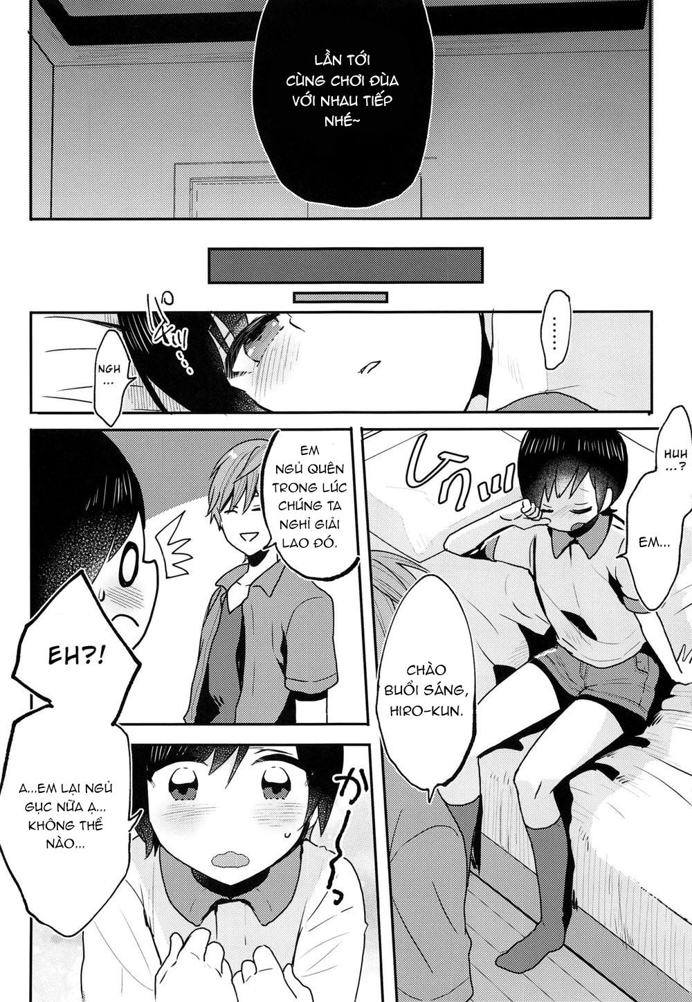 HentaiVN.net - Ảnh 18 - Nemuri Ouji - one shot
