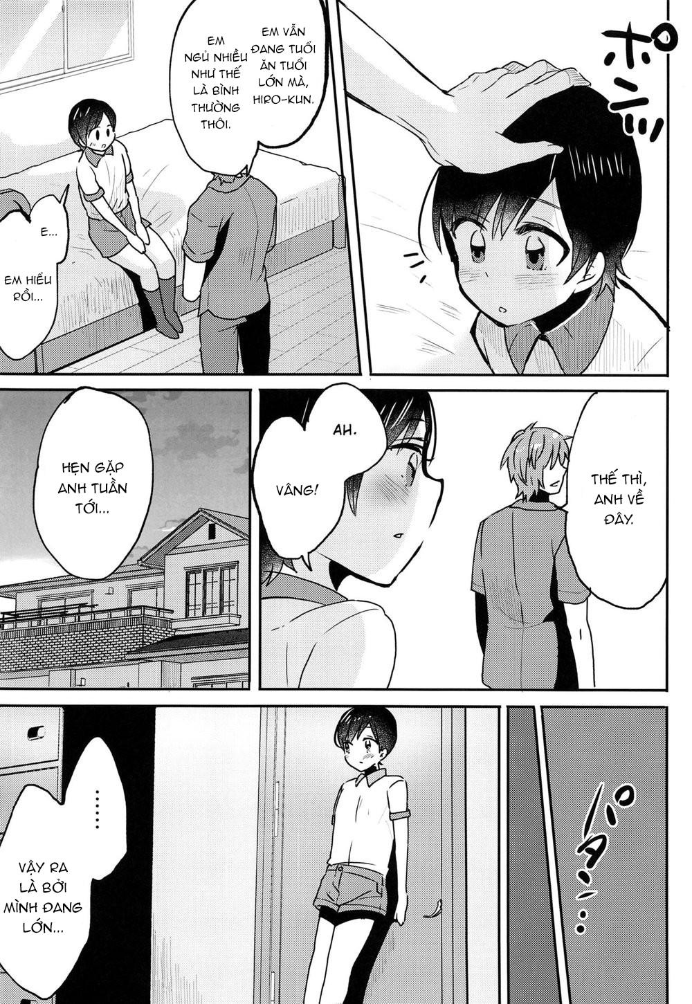 HentaiVN.net - Ảnh 19 - Nemuri Ouji - one shot