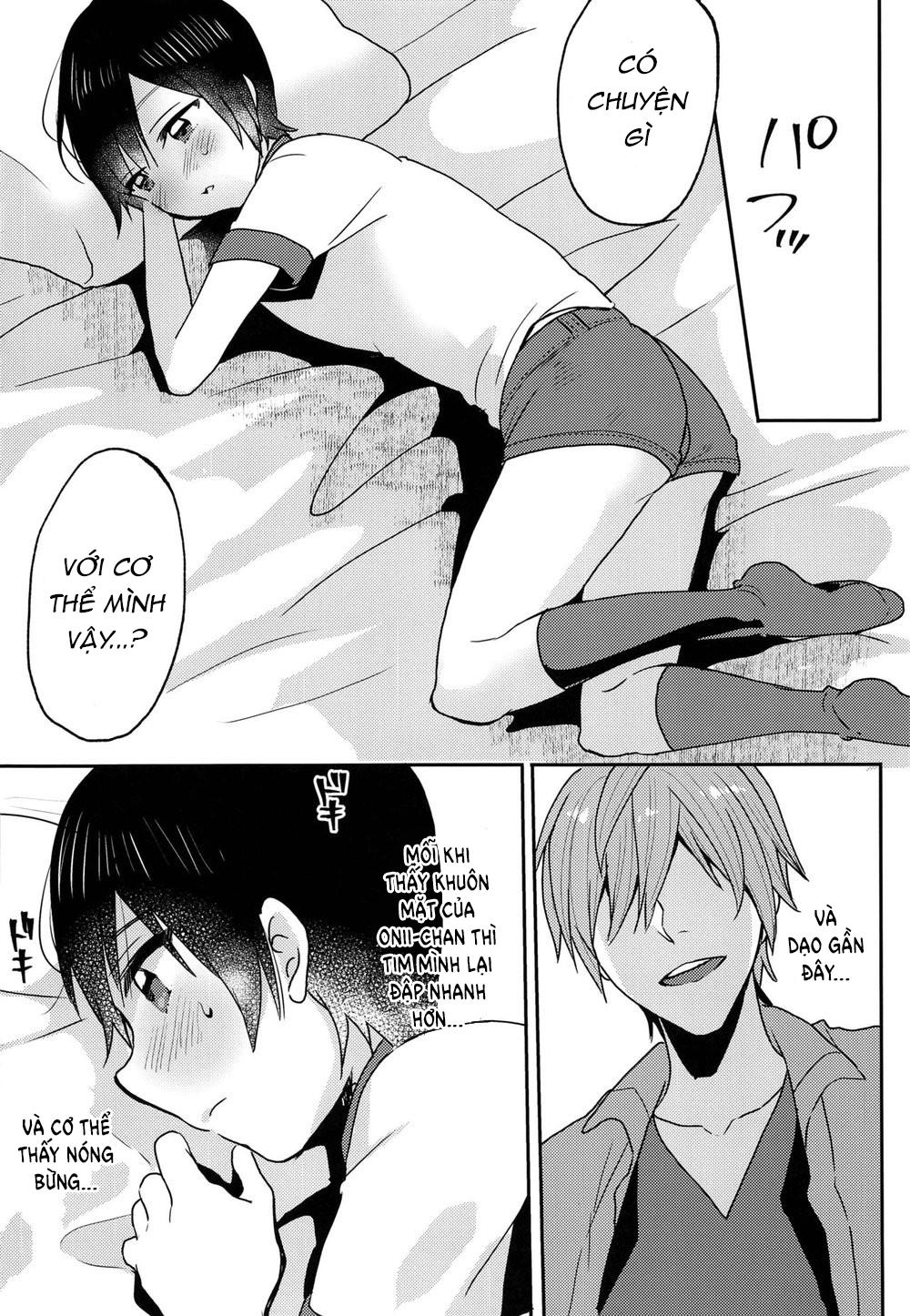 HentaiVN.net - Ảnh 21 - Nemuri Ouji - one shot