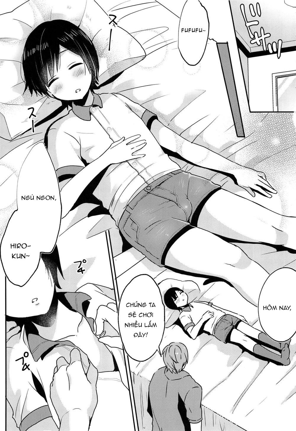HentaiVN.net - Ảnh 6 - Nemuri Ouji - one shot