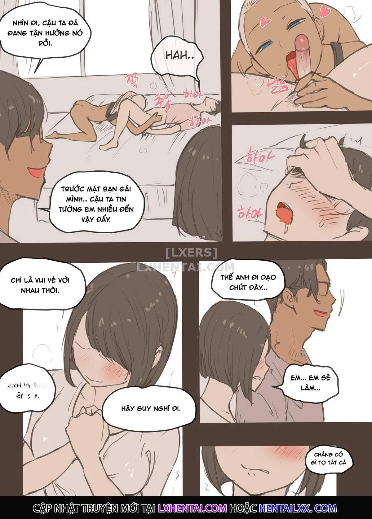 HentaiVN.net - Ảnh 9 - PUZZLE - Oneshot