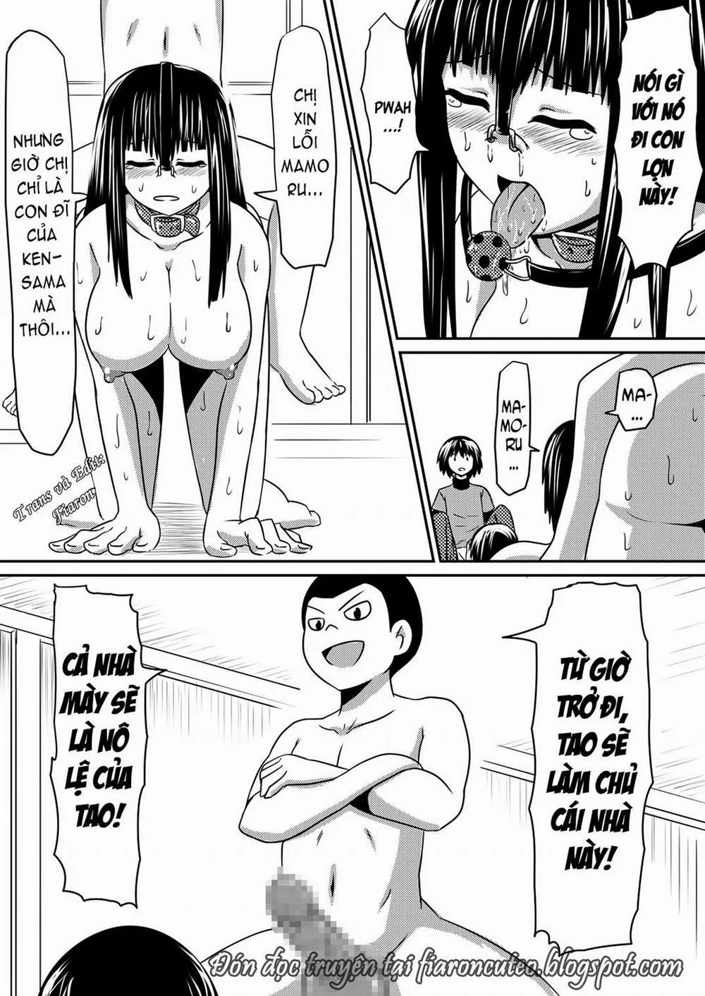 HentaiVN.net - Ảnh 10 - Saimin! Kyouran Kazoku Kazoku Asobi Hen Kouhen - Omocha Ni Sareta Mama To Ane To Boku - Oneshot