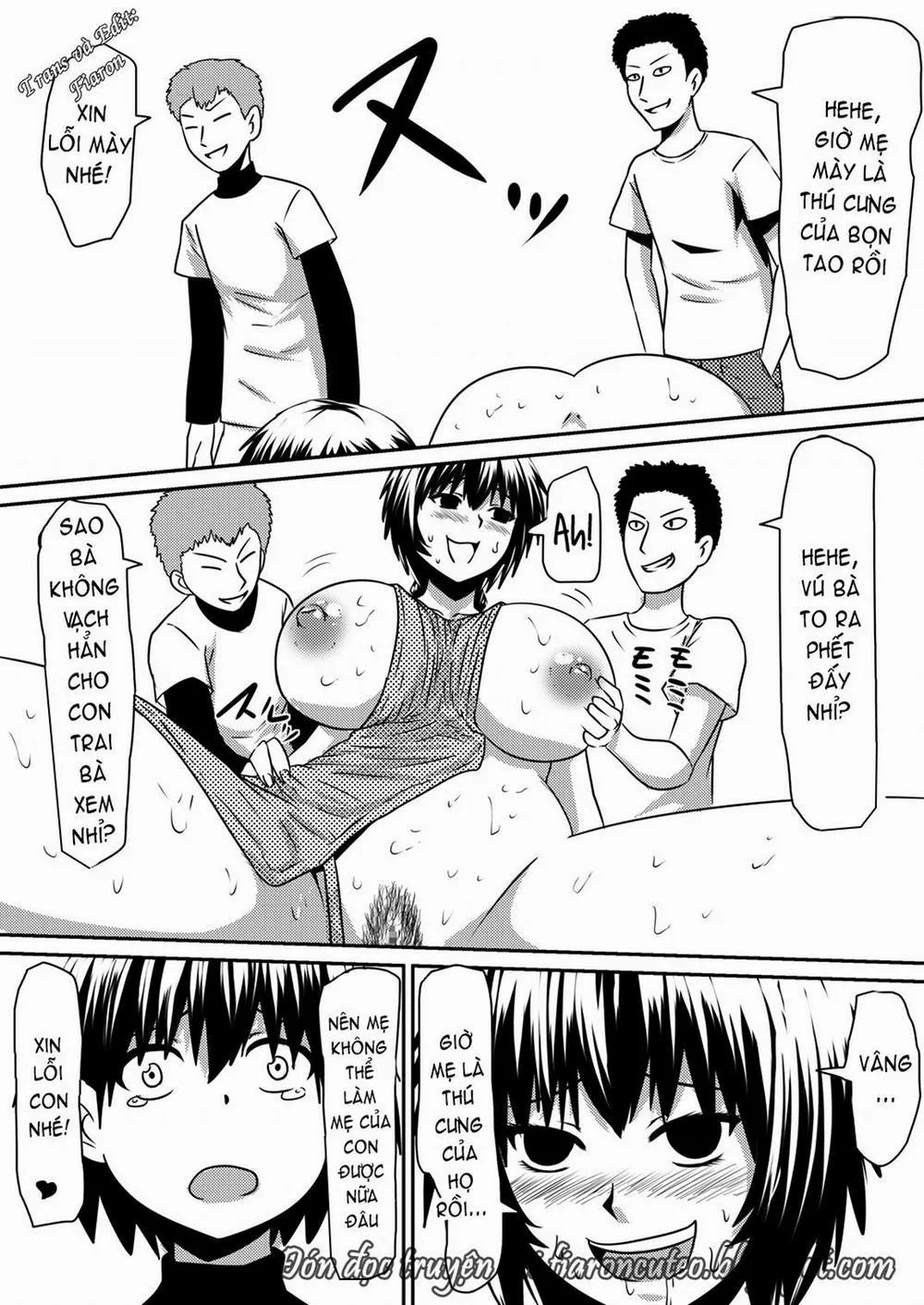 HentaiVN.net - Ảnh 15 - Saimin! Kyouran Kazoku Kazoku Asobi Hen Kouhen - Omocha Ni Sareta Mama To Ane To Boku - Oneshot