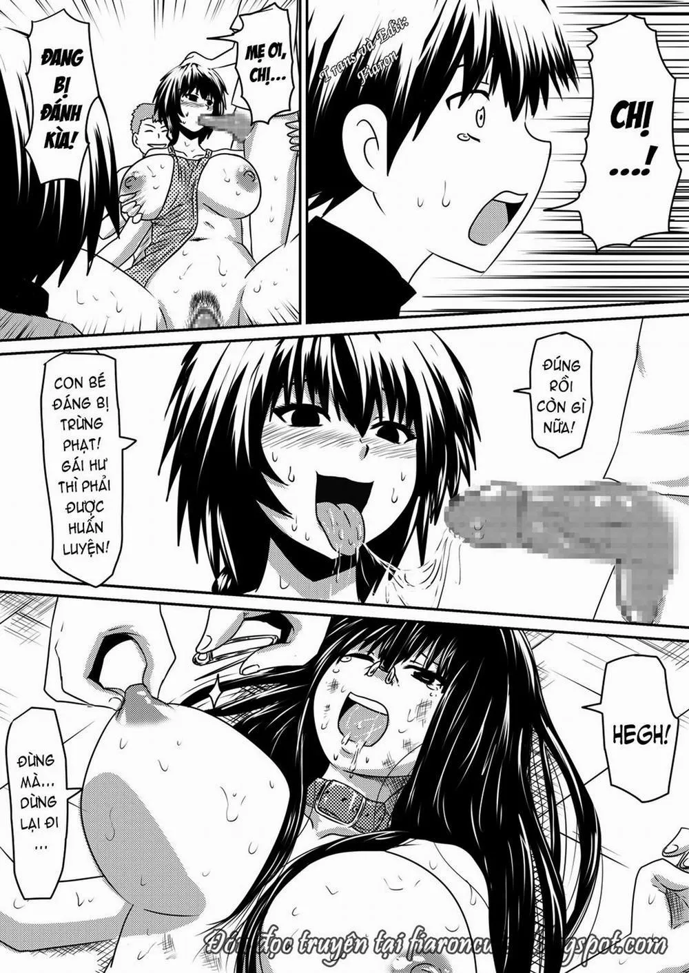 HentaiVN.net - Ảnh 19 - Saimin! Kyouran Kazoku Kazoku Asobi Hen Kouhen - Omocha Ni Sareta Mama To Ane To Boku - Oneshot