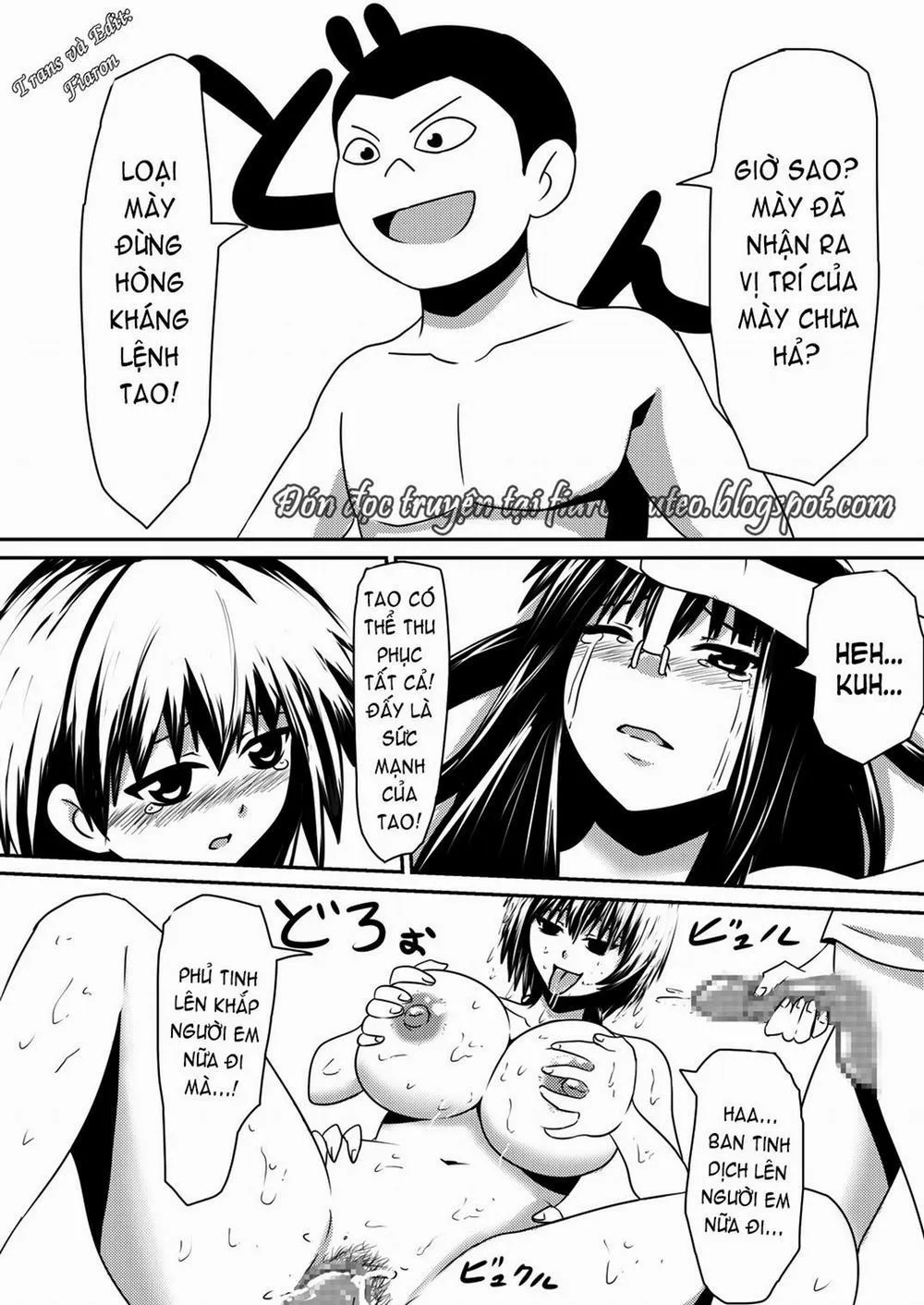 HentaiVN.net - Ảnh 21 - Saimin! Kyouran Kazoku Kazoku Asobi Hen Kouhen - Omocha Ni Sareta Mama To Ane To Boku - Oneshot