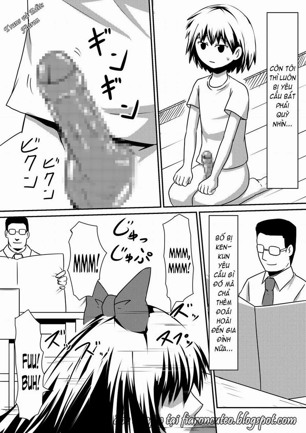 HentaiVN.net - Ảnh 24 - Saimin! Kyouran Kazoku Kazoku Asobi Hen Kouhen - Omocha Ni Sareta Mama To Ane To Boku - Oneshot