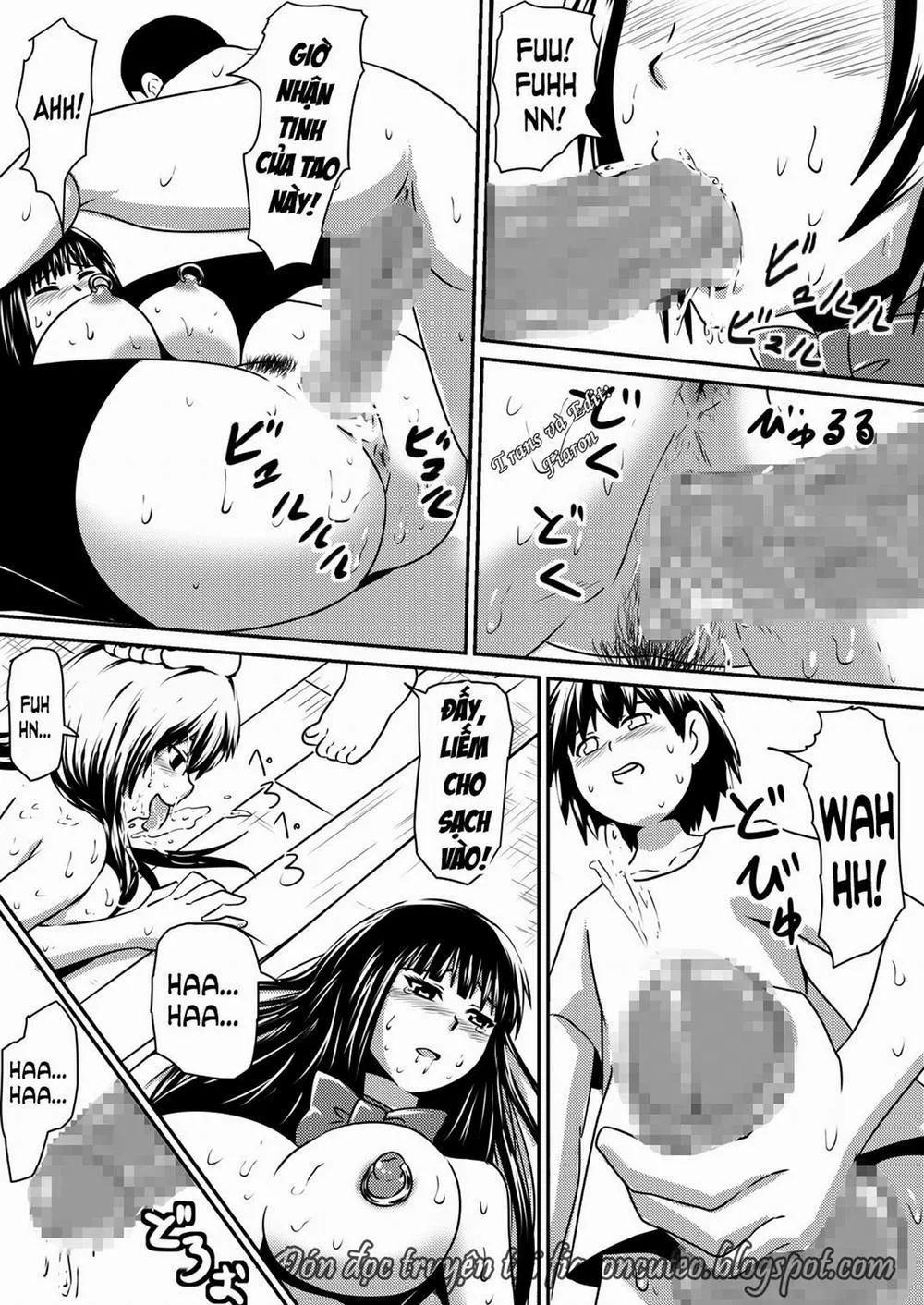 HentaiVN.net - Ảnh 28 - Saimin! Kyouran Kazoku Kazoku Asobi Hen Kouhen - Omocha Ni Sareta Mama To Ane To Boku - Oneshot