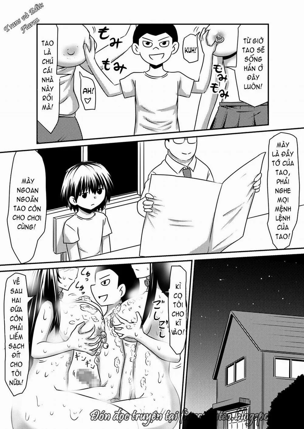 HentaiVN.net - Ảnh 30 - Saimin! Kyouran Kazoku Kazoku Asobi Hen Kouhen - Omocha Ni Sareta Mama To Ane To Boku - Oneshot