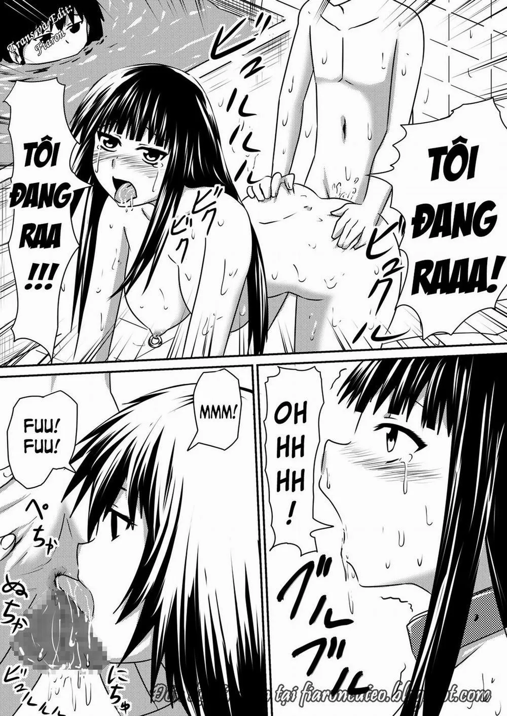 HentaiVN.net - Ảnh 35 - Saimin! Kyouran Kazoku Kazoku Asobi Hen Kouhen - Omocha Ni Sareta Mama To Ane To Boku - Oneshot