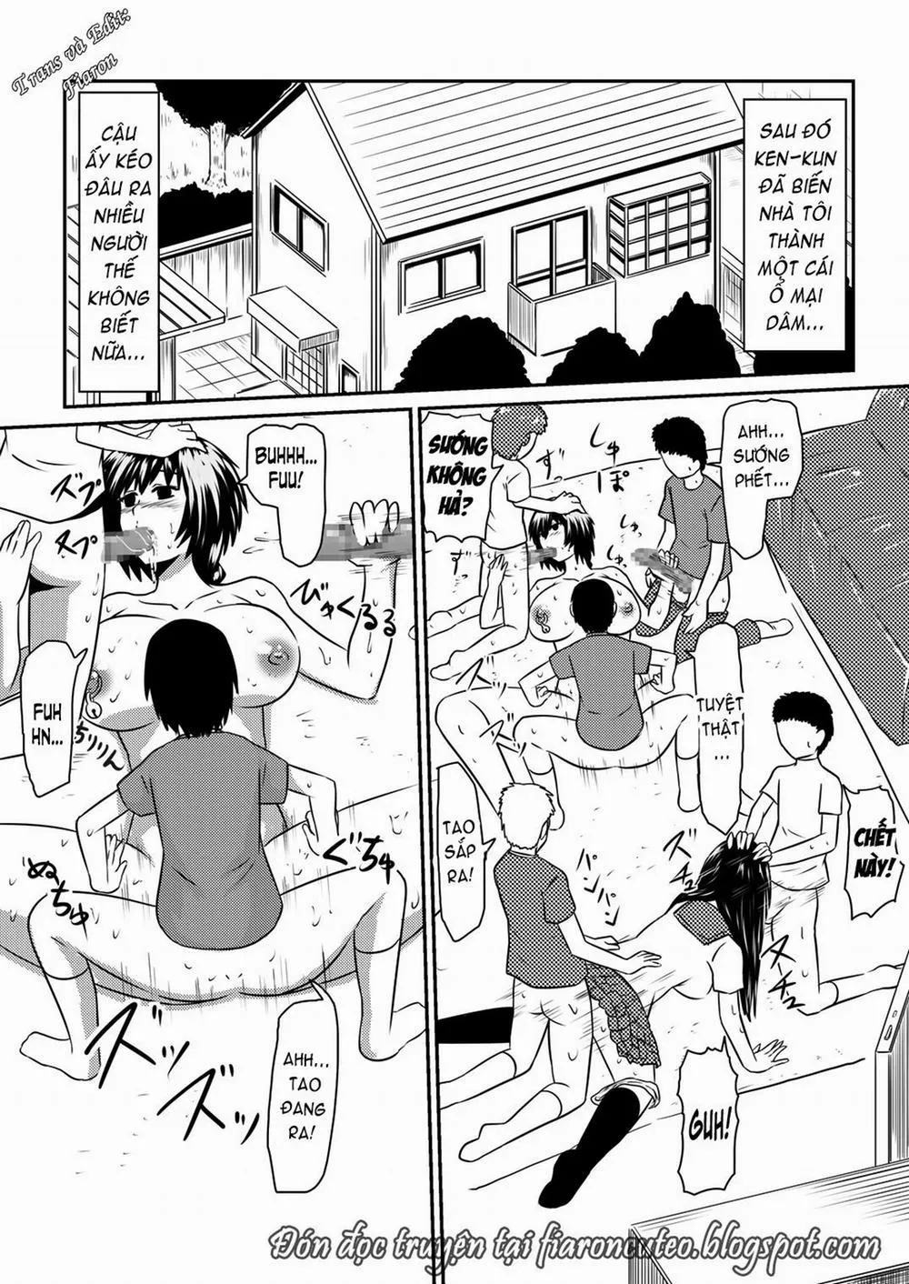 HentaiVN.net - Ảnh 36 - Saimin! Kyouran Kazoku Kazoku Asobi Hen Kouhen - Omocha Ni Sareta Mama To Ane To Boku - Oneshot