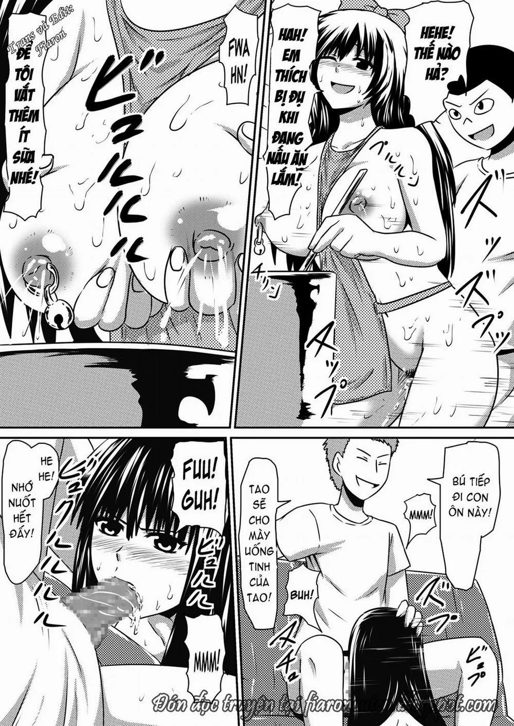 HentaiVN.net - Ảnh 38 - Saimin! Kyouran Kazoku Kazoku Asobi Hen Kouhen - Omocha Ni Sareta Mama To Ane To Boku - Oneshot
