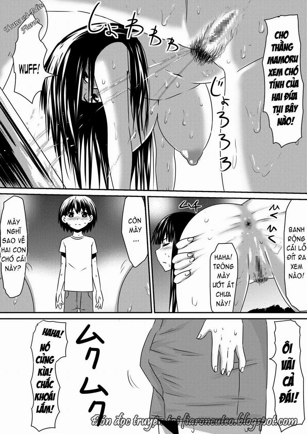 HentaiVN.net - Ảnh 41 - Saimin! Kyouran Kazoku Kazoku Asobi Hen Kouhen - Omocha Ni Sareta Mama To Ane To Boku - Oneshot