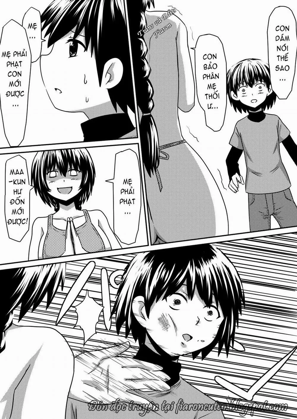 HentaiVN.net - Ảnh 5 - Saimin! Kyouran Kazoku Kazoku Asobi Hen Kouhen - Omocha Ni Sareta Mama To Ane To Boku - Oneshot