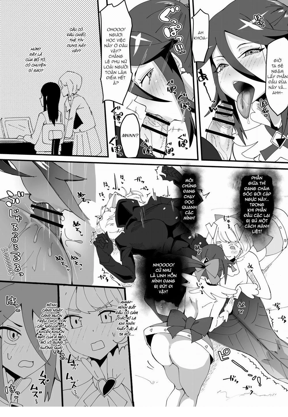 HentaiVN.net - Ảnh 19 - Đại ác quỷ có điểm yếu là một con c*c khổ dâm - Oneshot