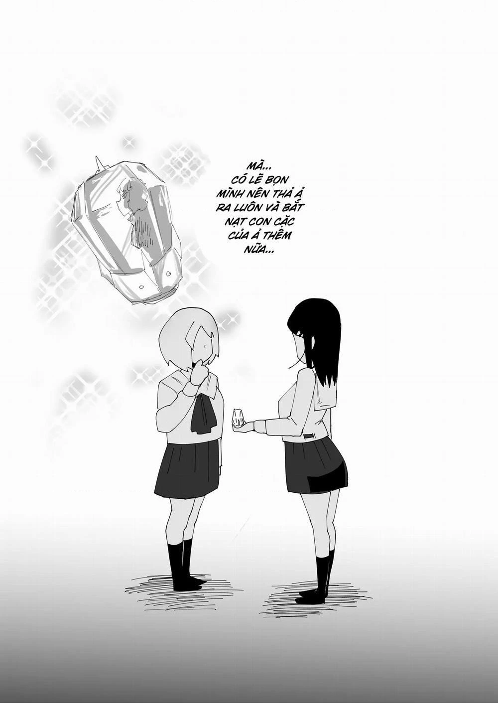 HentaiVN.net - Ảnh 42 - Đại ác quỷ có điểm yếu là một con c*c khổ dâm - Oneshot