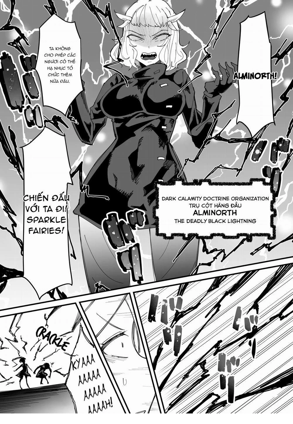HentaiVN.net - Ảnh 5 - Đại ác quỷ có điểm yếu là một con c*c khổ dâm - Oneshot