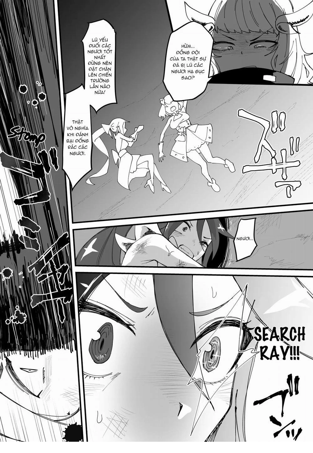 HentaiVN.net - Ảnh 6 - Đại ác quỷ có điểm yếu là một con c*c khổ dâm - Oneshot