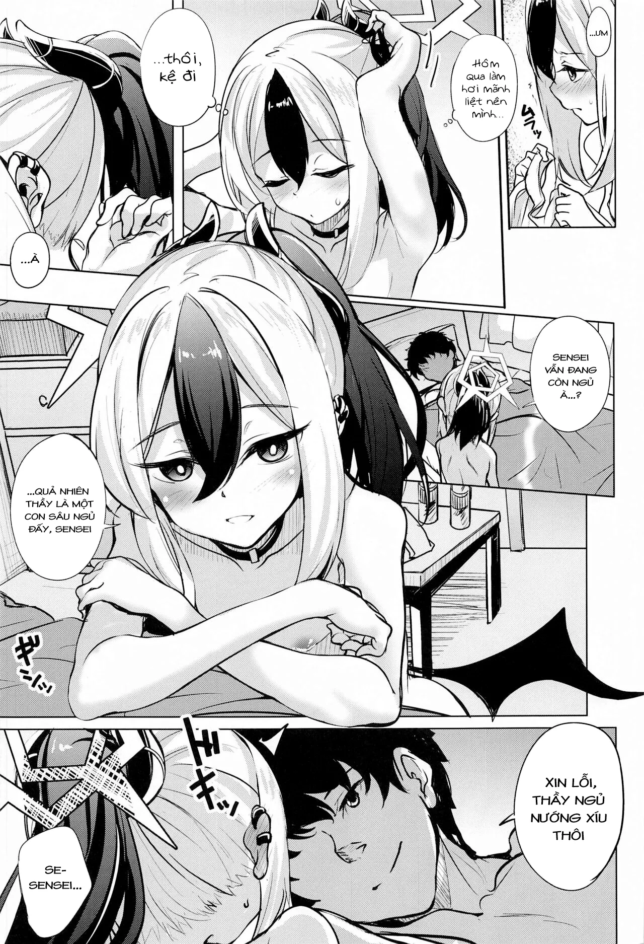 HentaiVN.net - Ảnh 6 - Kayoko no Otomari After - Oneshot