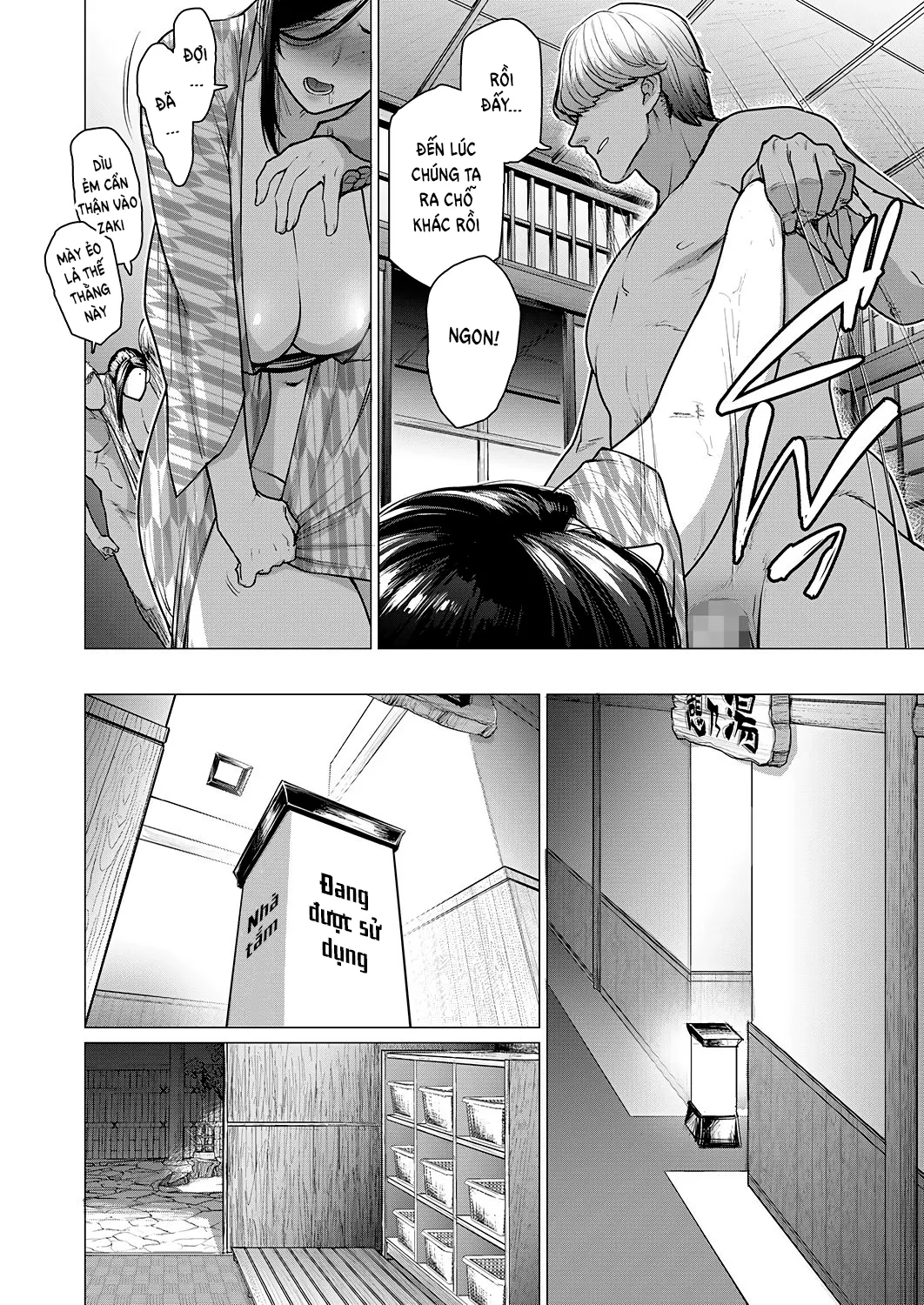 HentaiVN.net - Ảnh 17 - Picking Up Married Women At The NTR Hot Springs - Mating At The Trip Destination [Hitozuma Nanpa NTR Onsen - Ryokousaki de Nakayoku Tanetsuke Saremashita] - Oneshot