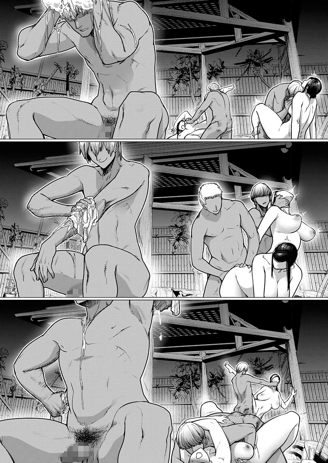 HentaiVN.net - Ảnh 21 - Picking Up Married Women At The NTR Hot Springs - Mating At The Trip Destination [Hitozuma Nanpa NTR Onsen - Ryokousaki de Nakayoku Tanetsuke Saremashita] - Oneshot