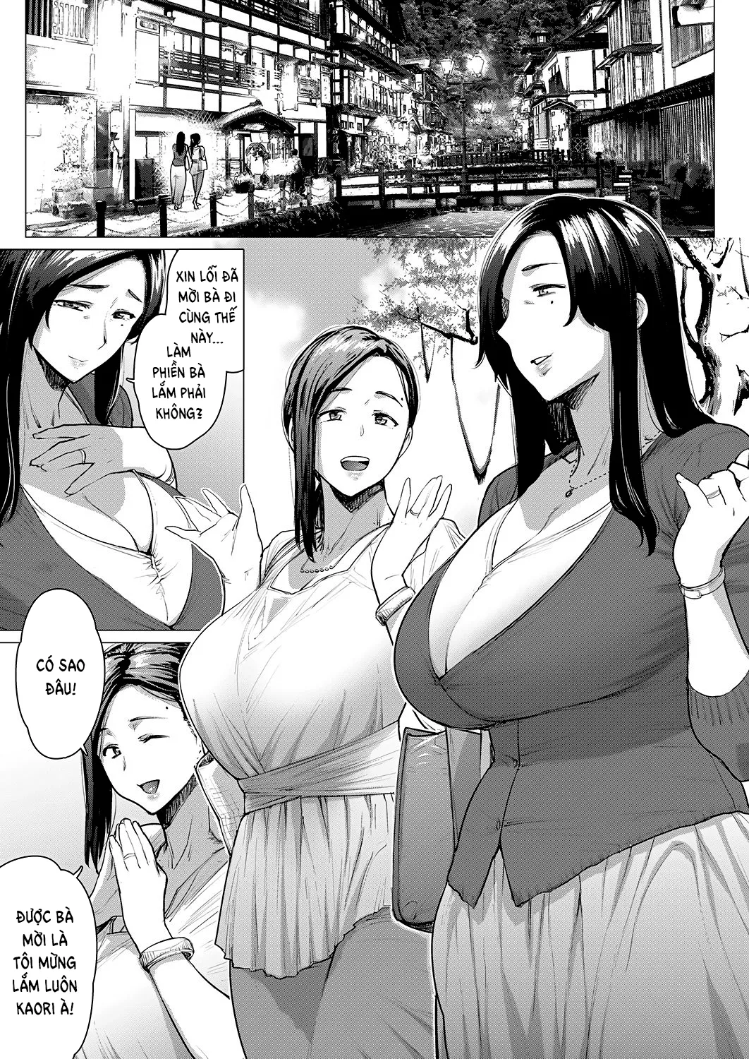HentaiVN.net - Ảnh 4 - Picking Up Married Women At The NTR Hot Springs - Mating At The Trip Destination [Hitozuma Nanpa NTR Onsen - Ryokousaki de Nakayoku Tanetsuke Saremashita] - Oneshot
