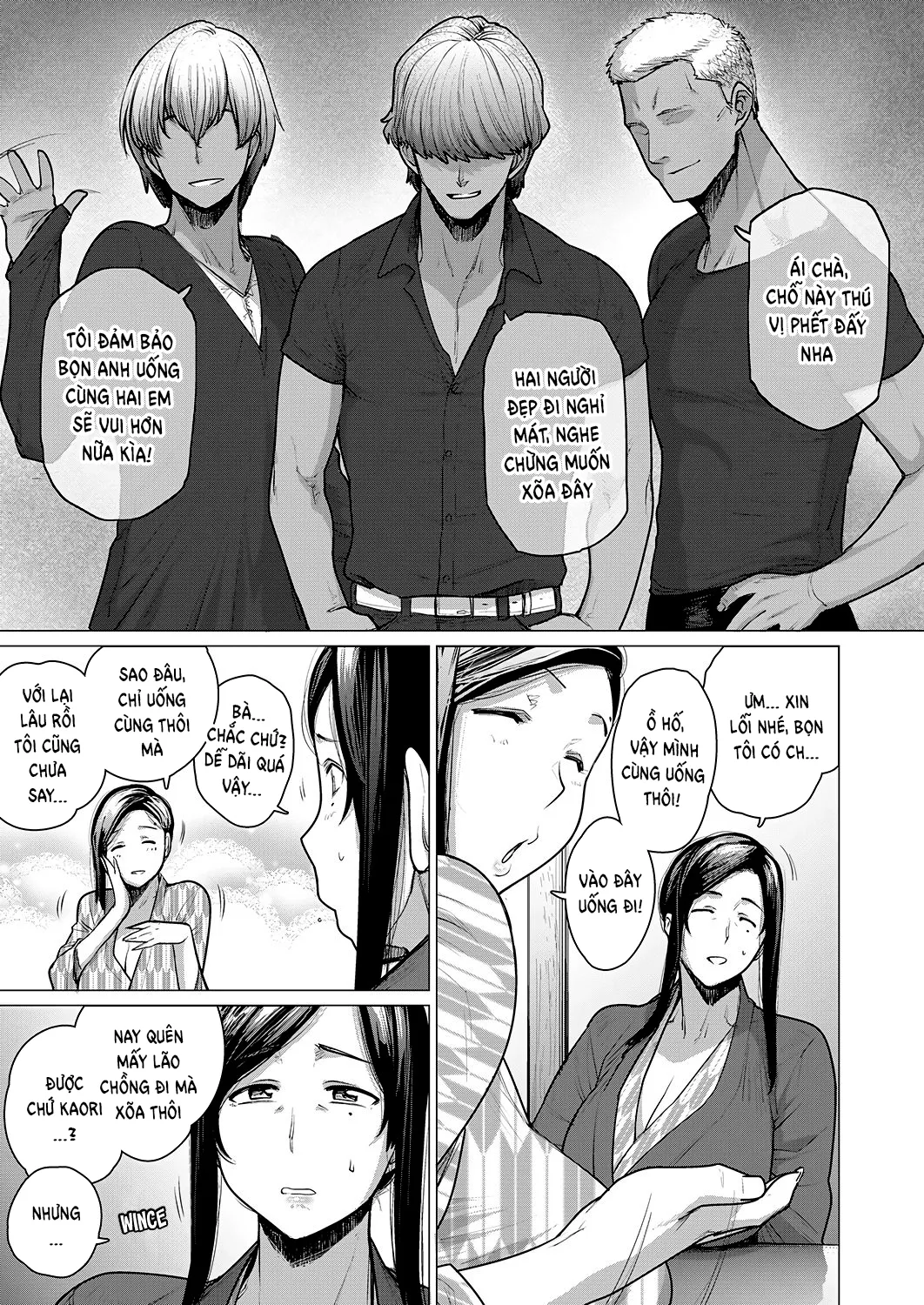 HentaiVN.net - Ảnh 6 - Picking Up Married Women At The NTR Hot Springs - Mating At The Trip Destination [Hitozuma Nanpa NTR Onsen - Ryokousaki de Nakayoku Tanetsuke Saremashita] - Oneshot