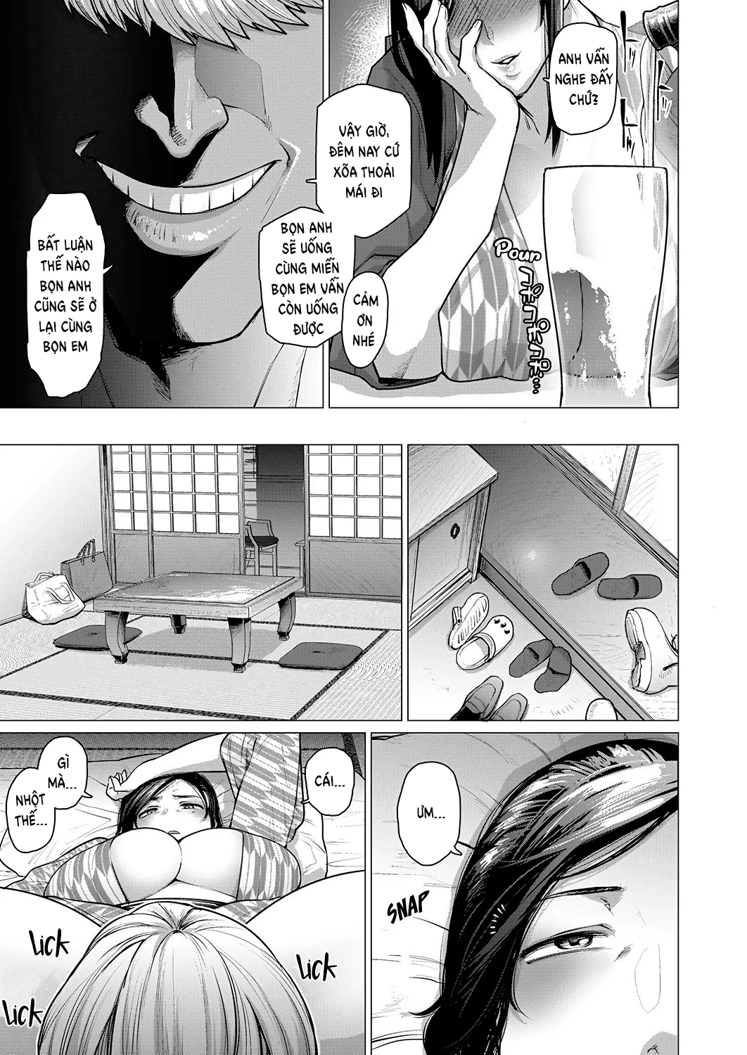 HentaiVN.net - Ảnh 8 - Picking Up Married Women At The NTR Hot Springs - Mating At The Trip Destination [Hitozuma Nanpa NTR Onsen - Ryokousaki de Nakayoku Tanetsuke Saremashita] - Oneshot