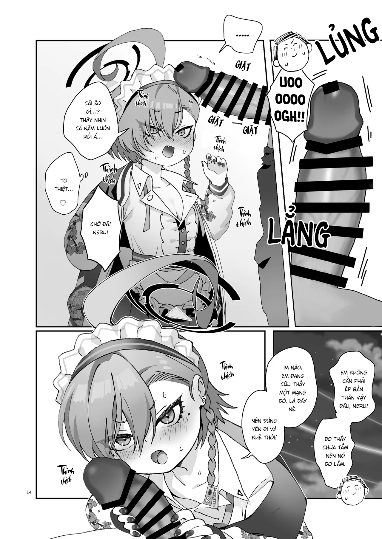 HentaiVN.net - Ảnh 13 - Đêm nay, ở nơi bí mật đó, chỉ có đôi ta! - Oneshot ngọt lịm đái tháo đường (fix trang 23)