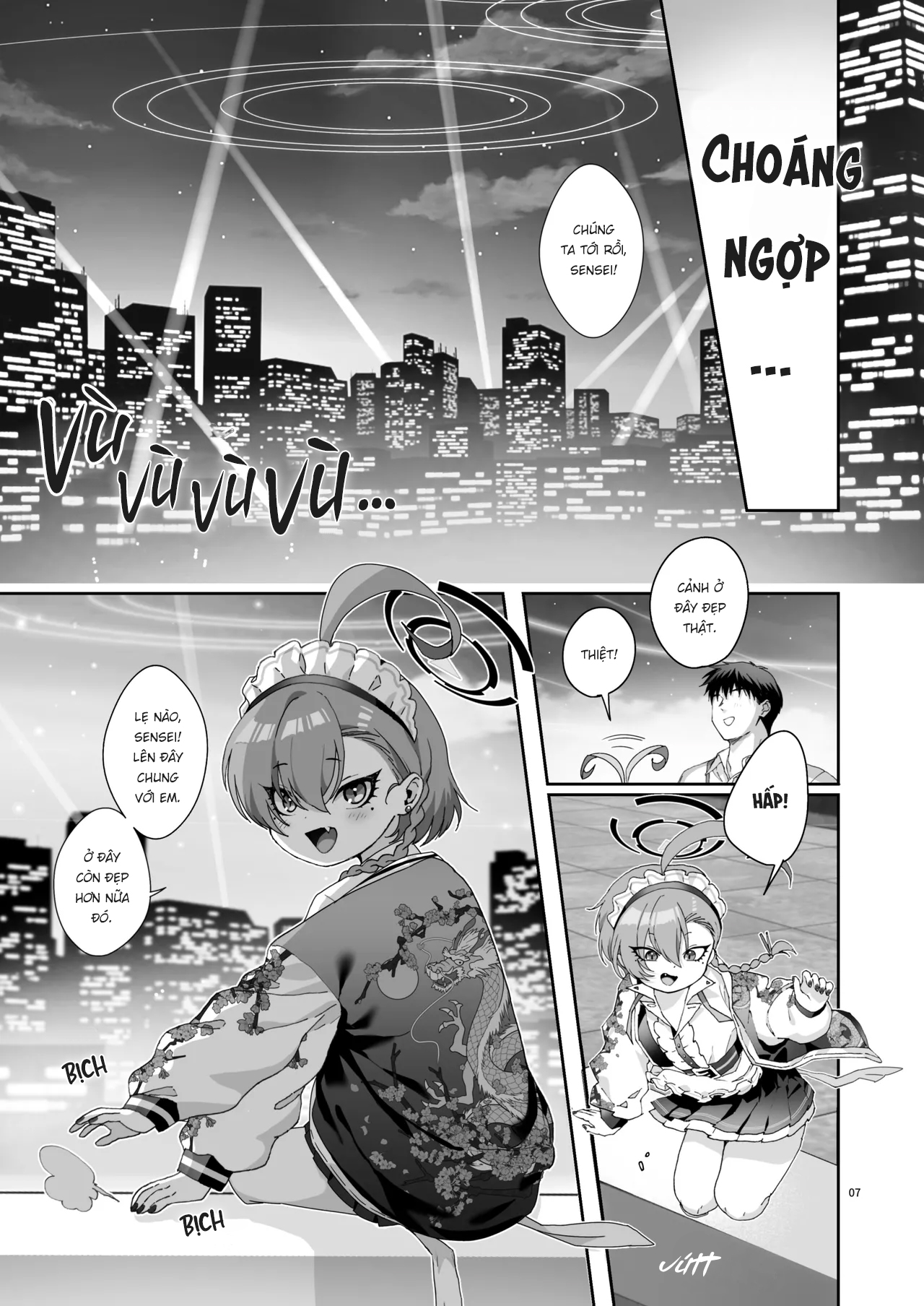 HentaiVN.net - Ảnh 6 - Đêm nay, ở nơi bí mật đó, chỉ có đôi ta! - Oneshot ngọt lịm đái tháo đường (fix trang 23)