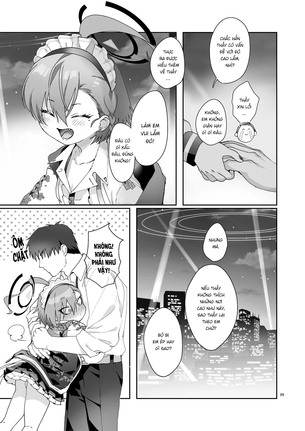 HentaiVN.net - Ảnh 8 - Đêm nay, ở nơi bí mật đó, chỉ có đôi ta! - Oneshot ngọt lịm đái tháo đường (fix trang 23)