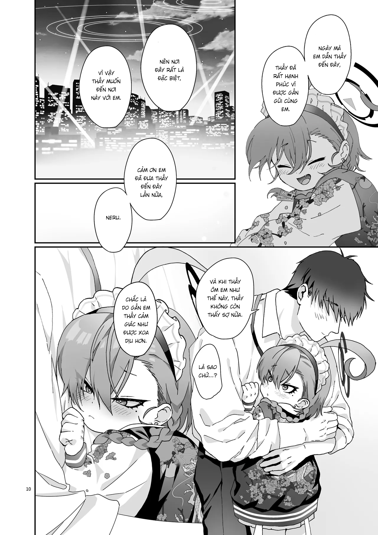 HentaiVN.net - Ảnh 9 - Đêm nay, ở nơi bí mật đó, chỉ có đôi ta! - Oneshot ngọt lịm đái tháo đường (fix trang 23)