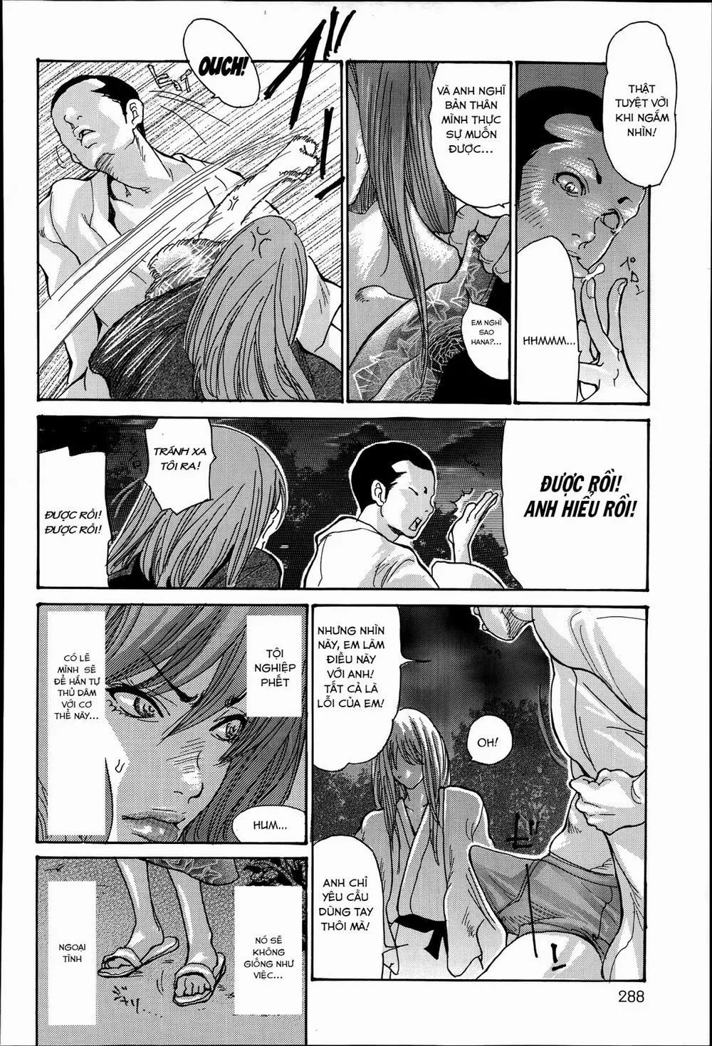 HentaiVN.net - Ảnh 10 - Hitozuma Kanochi Onsen - Chương 1