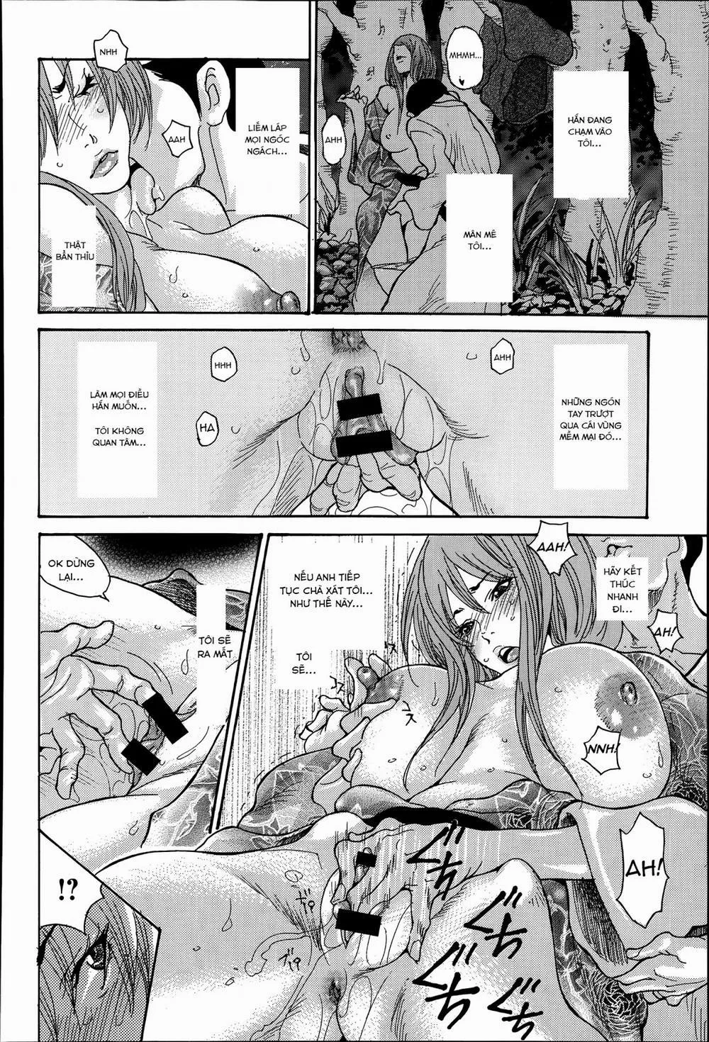 HentaiVN.net - Ảnh 12 - Hitozuma Kanochi Onsen - Chương 1