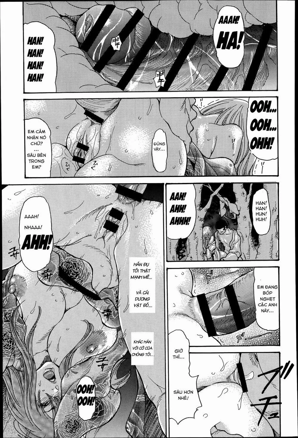 HentaiVN.net - Ảnh 15 - Hitozuma Kanochi Onsen - Chương 1