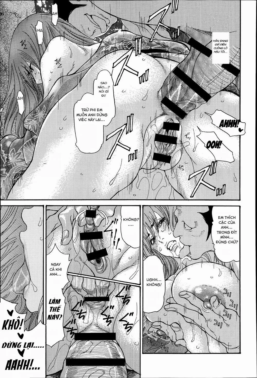 HentaiVN.net - Ảnh 17 - Hitozuma Kanochi Onsen - Chương 1