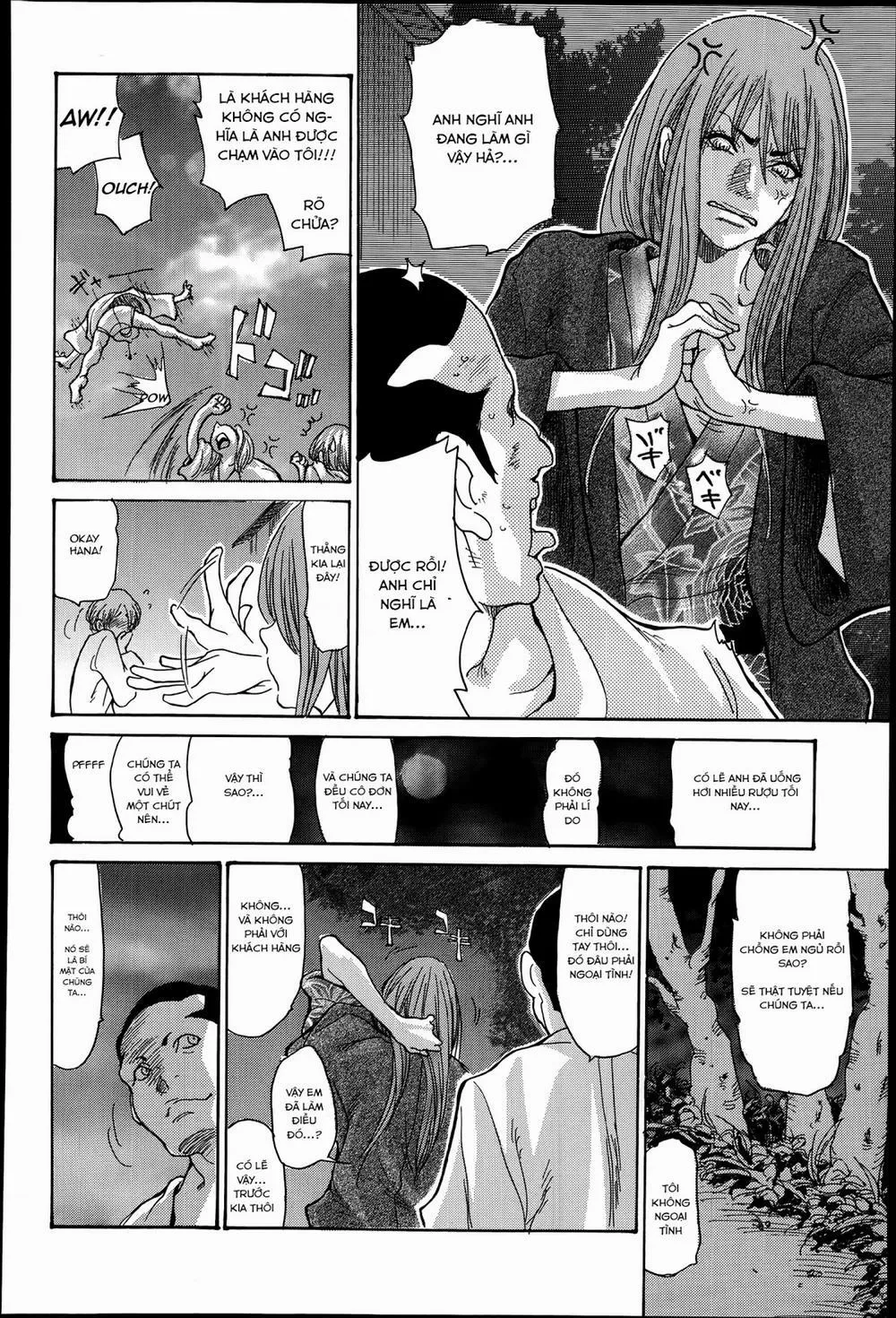 HentaiVN.net - Ảnh 8 - Hitozuma Kanochi Onsen - Chương 1