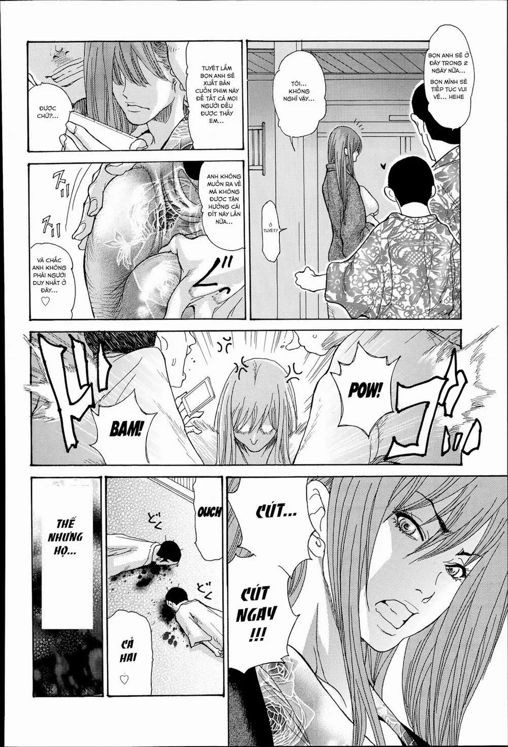 HentaiVN.net - Ảnh 18 - Hitozuma Kanochi Onsen - Chương 2