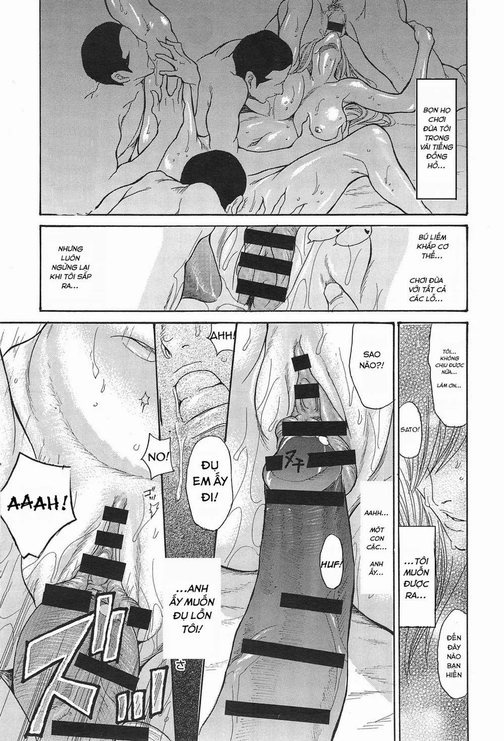 HentaiVN.net - Ảnh 11 - Hitozuma Kanochi Onsen - Chương 3