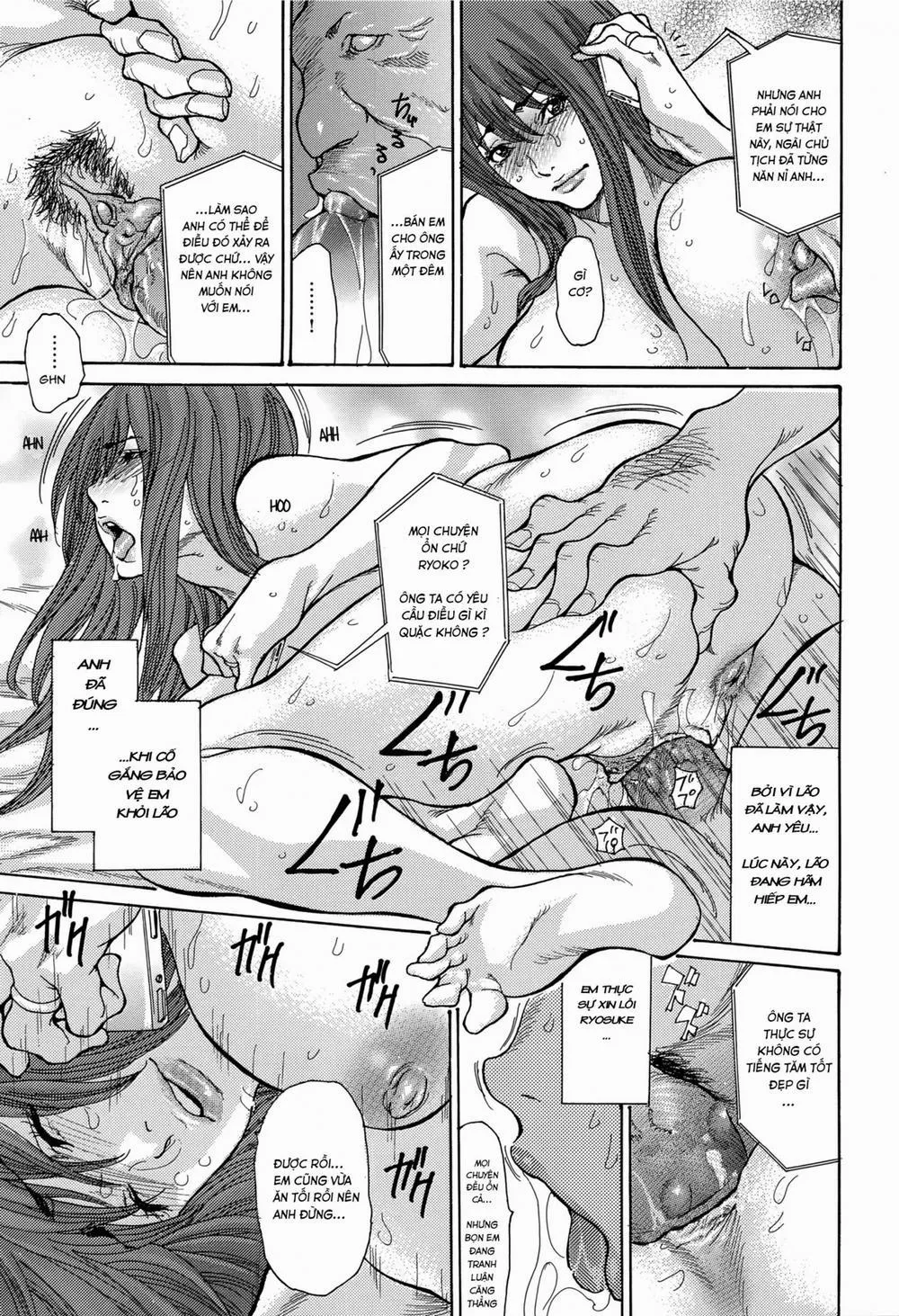 HentaiVN.net - Ảnh 17 - Hitozuma Kanochi Onsen - Chương 5