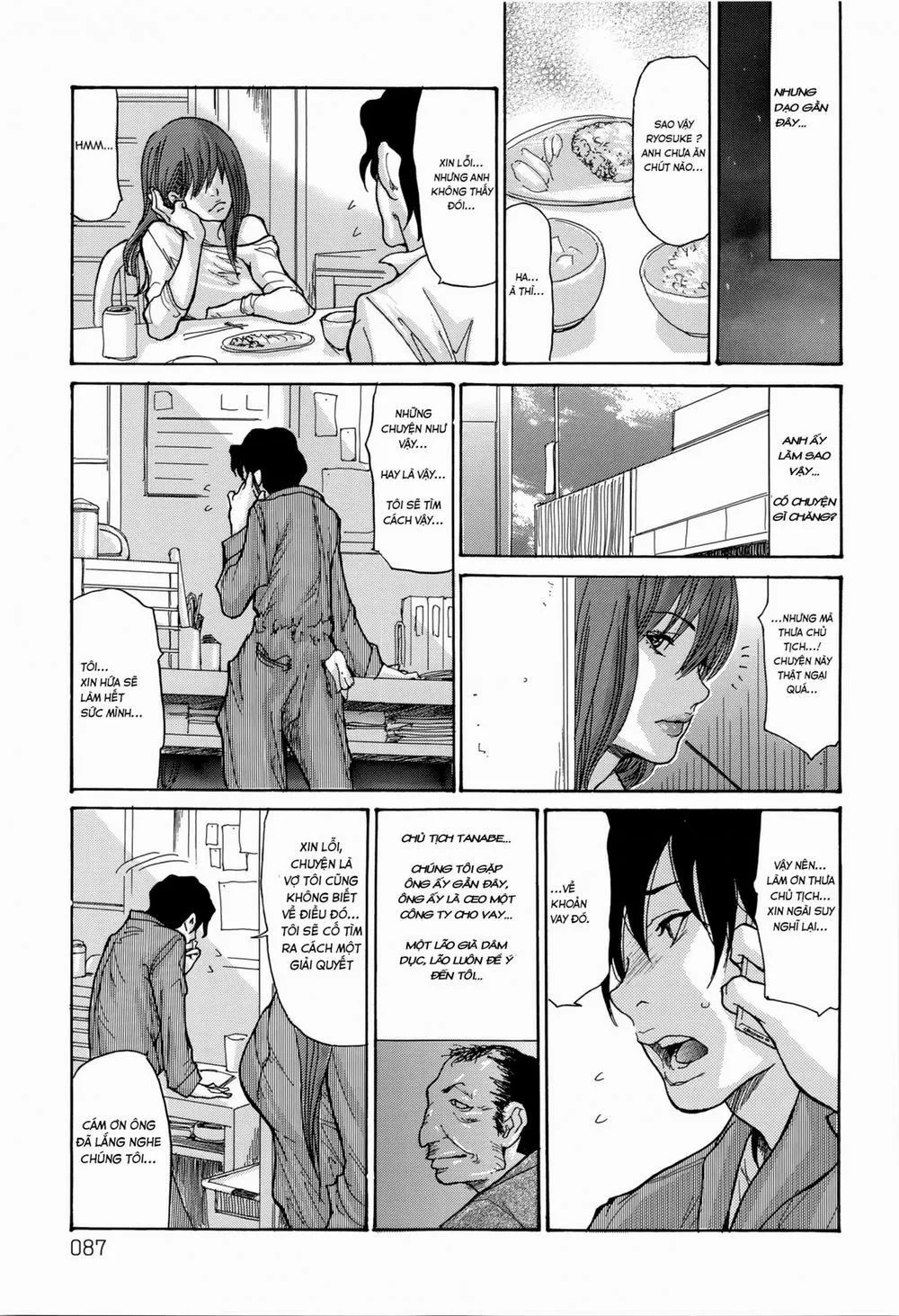 HentaiVN.net - Ảnh 3 - Hitozuma Kanochi Onsen - Chương 5