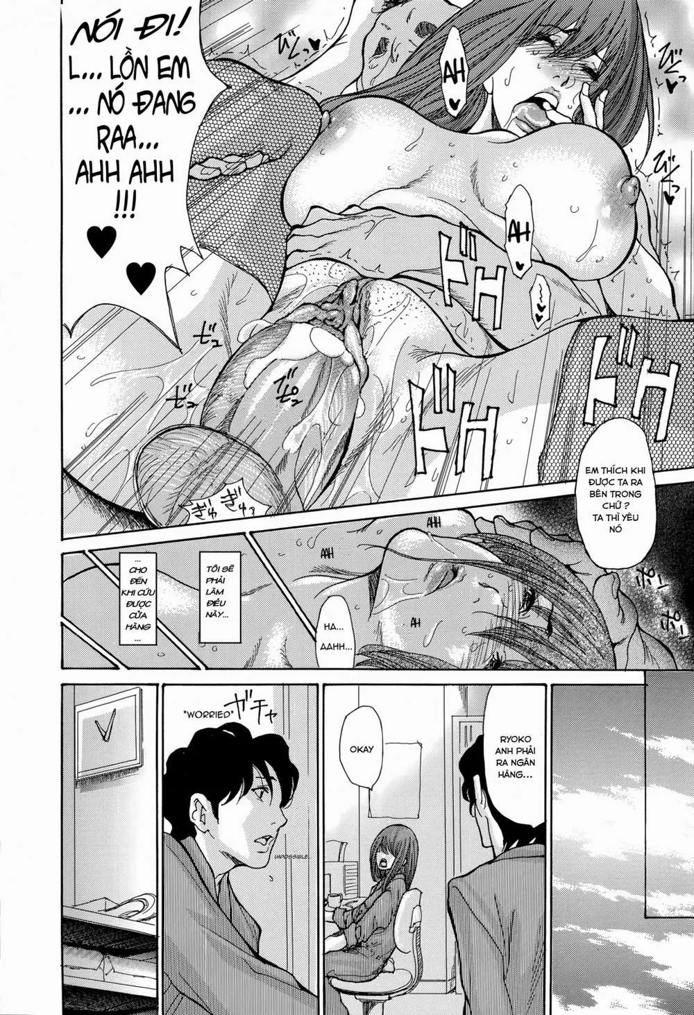 HentaiVN.net - Ảnh 6 - Hitozuma Kanochi Onsen - Chương 6