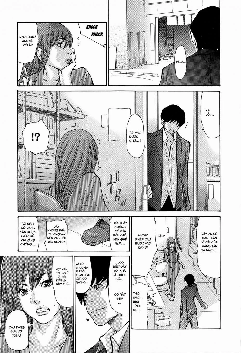 HentaiVN.net - Ảnh 7 - Hitozuma Kanochi Onsen - Chương 6