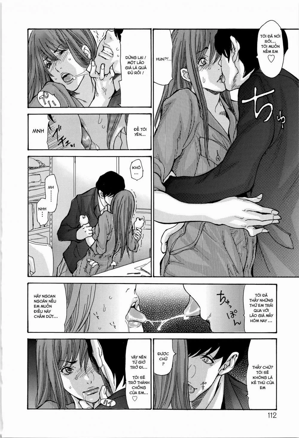 HentaiVN.net - Ảnh 8 - Hitozuma Kanochi Onsen - Chương 6