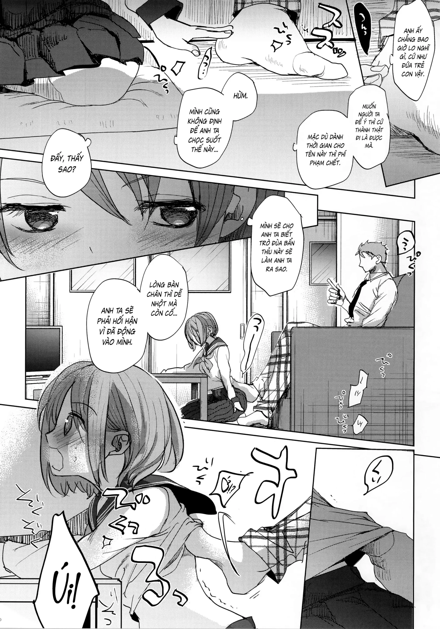 HentaiVN.net - Ảnh 8 - Watashi to Ani no Nichijou 5 - Chap 1