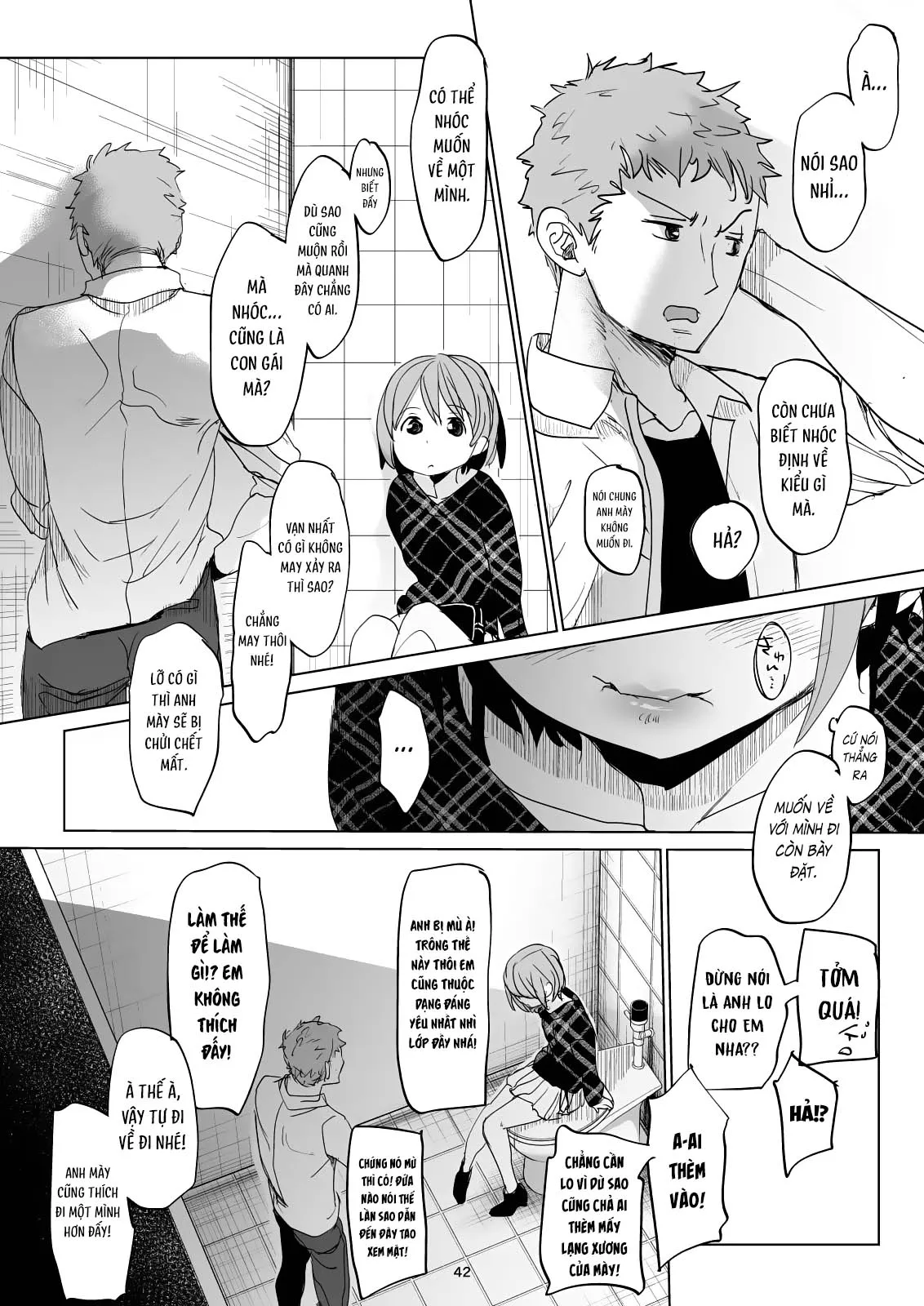 HentaiVN.net - Ảnh 41 - Watashi to Ani no Nichijou 5 - Chap 2