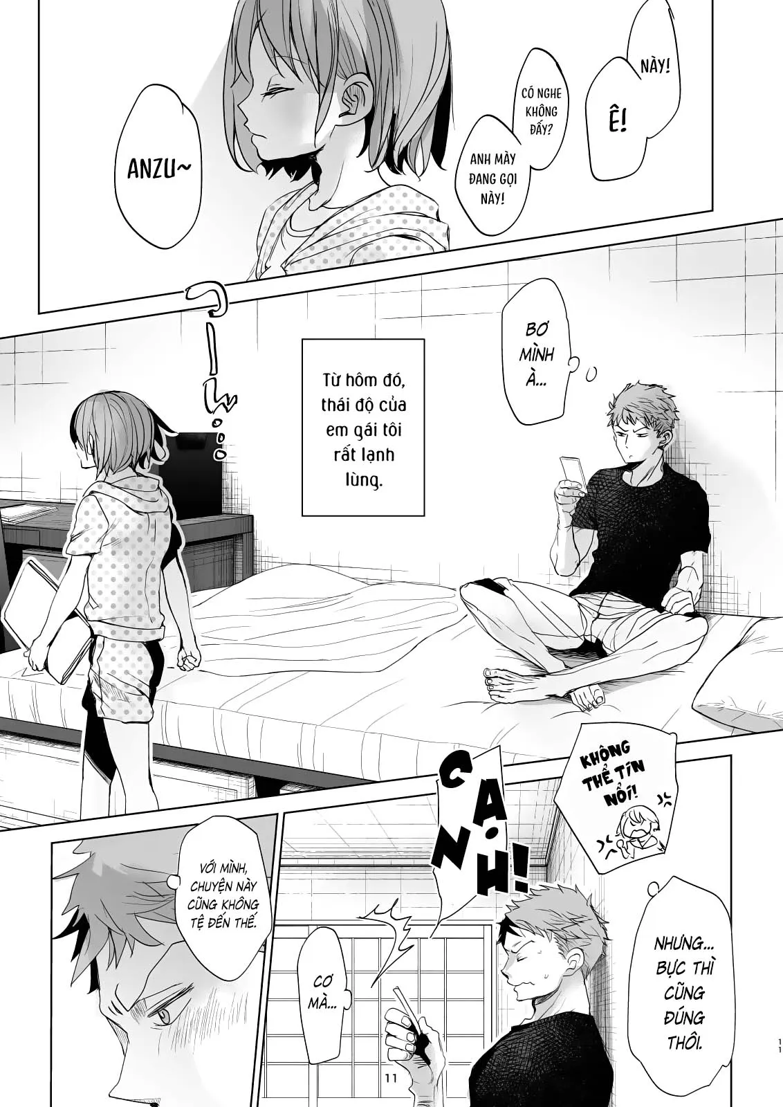 HentaiVN.net - Ảnh 8 - Watashi to Ani no Nichijou 5 - Chap 3