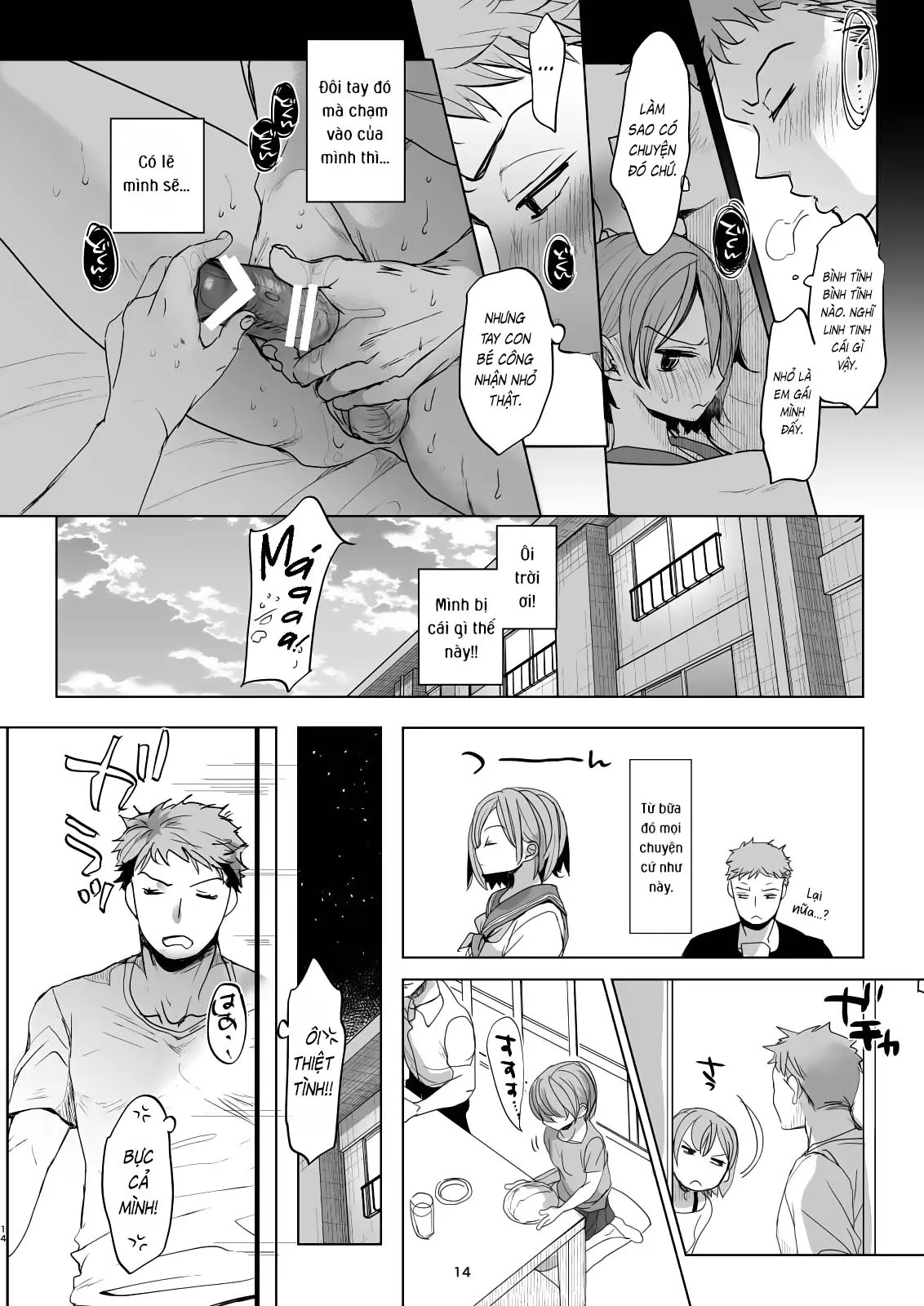HentaiVN.net - Ảnh 11 - Watashi to Ani no Nichijou 5 - Chap 3