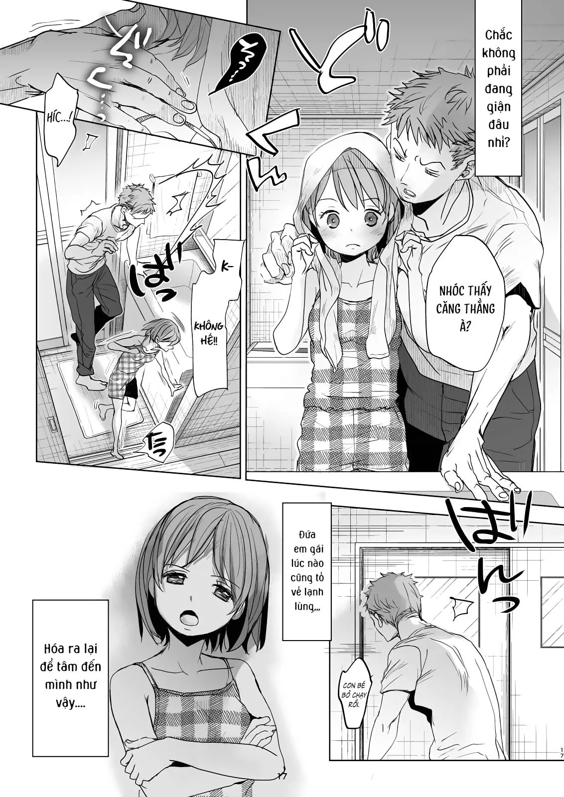 HentaiVN.net - Ảnh 14 - Watashi to Ani no Nichijou 5 - Chap 3