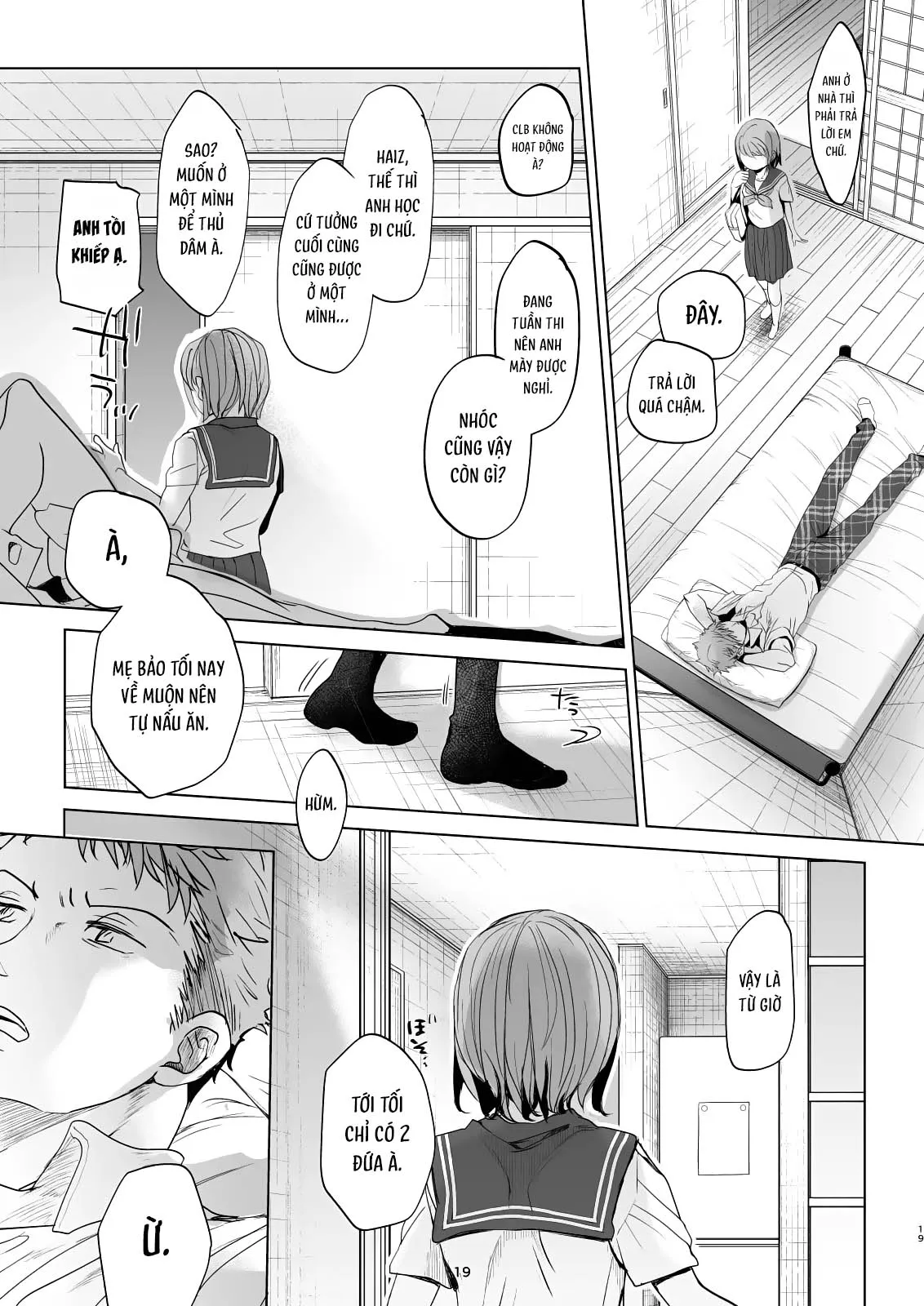 HentaiVN.net - Ảnh 16 - Watashi to Ani no Nichijou 5 - Chap 3